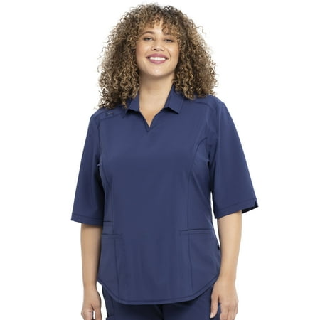 

Cherokee Infinity Women s Scrubs Top Polo CK872A