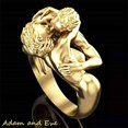 thumbnail image 5 of Anillo de moda para mujer, pareja besándose, anillos de moda para mujer, joyería, regalos de cumpleaños para el día de San Valentín 9 oso de fresa Electrónica, 5 of 5