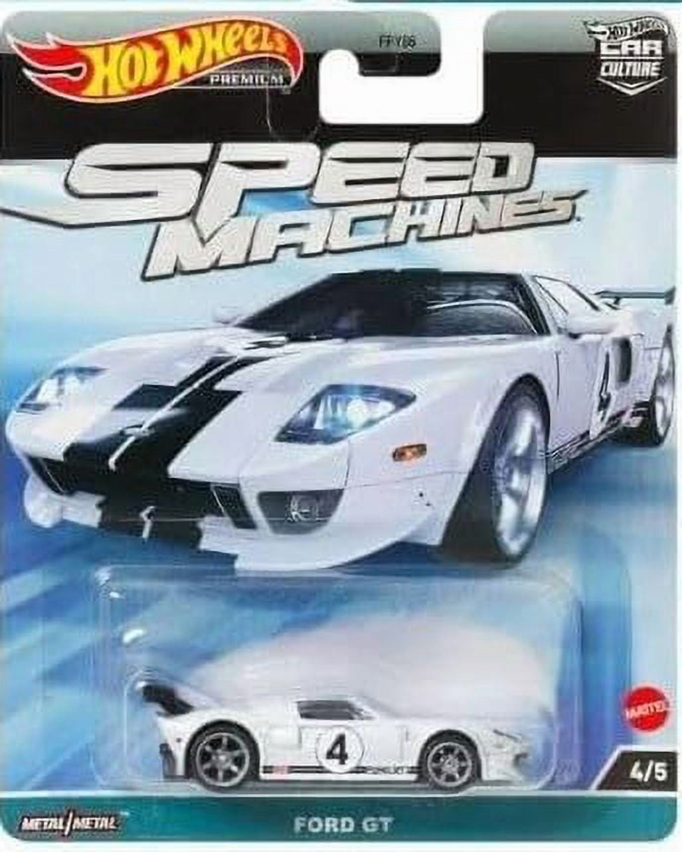 ホットウィール　スピードマシーンズ3種＋おまけ Hot Wheels Car Culture Speed Machines Vehicle - Assorted - Walmart.com