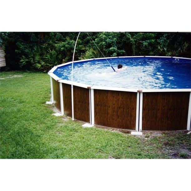 Super Swim 91192t 2 Part Pole Swimming Tether System with Above Ground