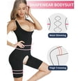 thumbnail image 4 of QRIC Full Body Shaper for Woman Bodysuit Waist Trainer Cincher Corset Tummy Control Thigh Slimmer Shapewear Compression Garments, 4 of 7