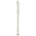 thumbnail image 1 of WHAMVOX 4Sets 12.8X1.2X1.2in White Resin Clarinets for Beginners Wind Instrument Practice, 1 of 8