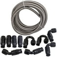 thumbnail image 4 of Maxpeedingrods AN8 -8AN 20 Ft PTFE Stainless Steel Fuel Gas Oil Line Fitting Hose End KIT, 4 of 5