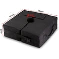 thumbnail image 3 of Sac de Poids de Base pour Parasol Résistant aux Intempéries et aux UV Sacs de Sable jusqu'à 85 lbs 600D Imperméable Protection UV Taille Universelle pour Jardin Extérieur Plage, 3 of 5
