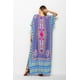 thumbnail image 5 of Vestido largo caftán holgado de verano con estampado étnico para mujer, ropa de playa y noche, 5 of 5