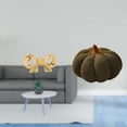thumbnail image 2 of Asa de mueble,Tirador de latón con forma de lazo para muebles o armario,Tirador de puerta de armario con forma de arco,tirador de cajón de cocina,Almohadas de calabaza de Halloween,Cojines de, 2 of 8