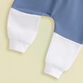 thumbnail image 4 of 2-3 Years Toddler Baby Boy Clothes Outfits Long Sleeve Letter Sweatshirt Tops Joggers Pants Infant Fall Winter Clothes Set 2PCS Set 18M 24M 3T 4T 5T, 4 of 6