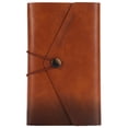 thumbnail image 1 of Miangastore Notepad Artificial Leather 1Pcs 5.7x4 In, 1 of 8