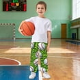 thumbnail image 6 of joogoo Baseball on Grass Boys' Sweatpants Jogger Pants 7-8Y, 6 of 8