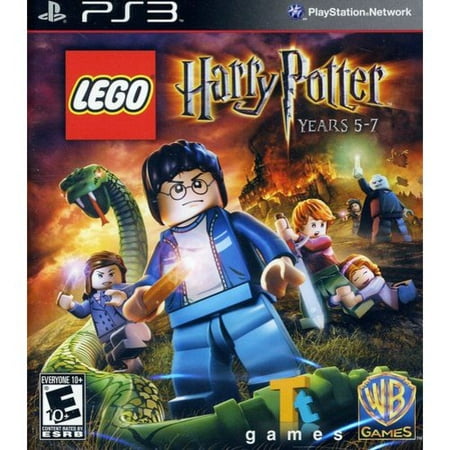 Lego Harry Potter: Years 5-7 (PS3) (Best Harry Potter Ps3 Game)
