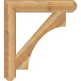 thumbnail image 3 of Ekena Millwork 6"W x 38"D x 42"H Westlake Craftsman Rough Sawn Bracket, Western Red Cedar, 3 of 4