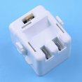 thumbnail image 1 of White Refrigerator Overload Relay 61005518 12002782 Replaces Fit for Maytag Kenmore, 1 of 4