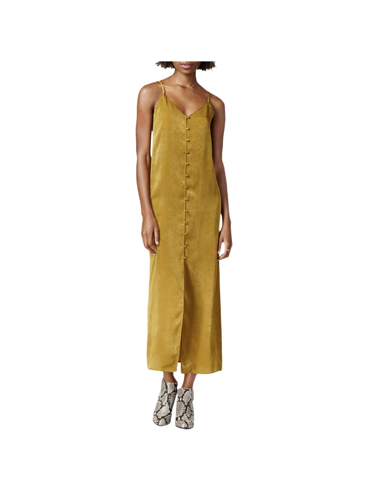 joa midi slip dress