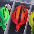 thumbnail image 4 of Kit De Señuelo De Pesca De Rana De 5 Piezas Especialmente Para Cabeza De Serpiente De Bajo, Agua Dulce Macarena Señuelo de pesca de rana, 4 of 8