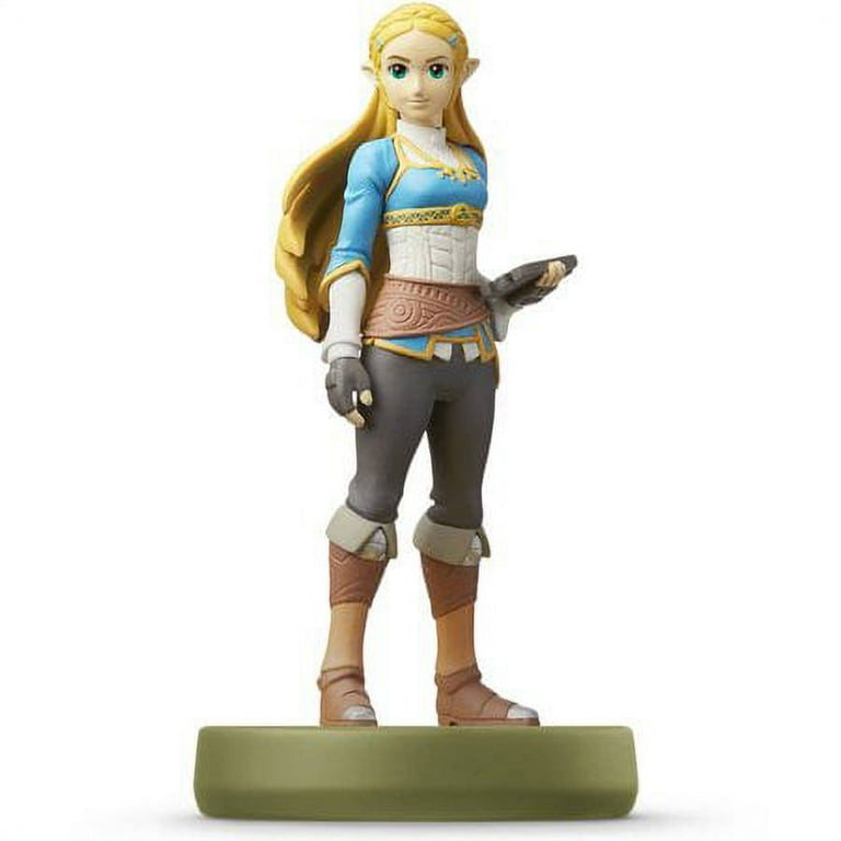 Nintendo, Amiibo, Zelda Breath of the Wild, carrying Sheikah Slate