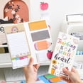 thumbnail image 2 of Sticky Notes Set Colourful And Fun Notepad Pencil Shaped Sticky Notes Cute Sticky Notes Themed Stickers For Organising, Planning, And Notes, 2 of 7