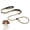 Brown, variant on Slip Lead Dog Leash with Double Handles | Reflective Dog Training Lead with 360° Swivel Anti-Tangle | Heavy-Duty Leash and Collar for Large Medium and Small Dogs No-Pull Walking