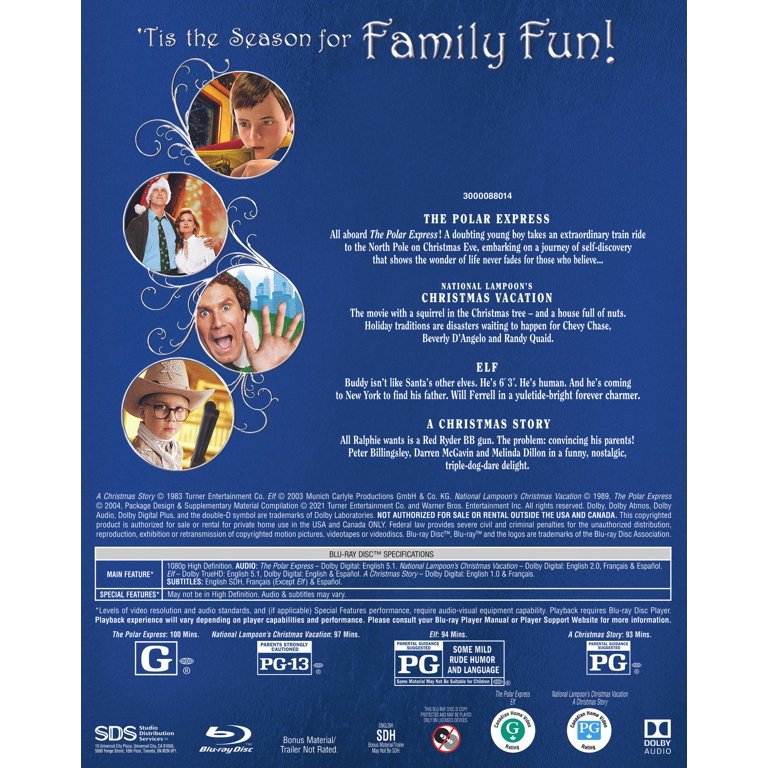Warner Brothers Essential Holiday Collection (Blu-ray) - Walmart.com