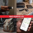 thumbnail image 5 of Energizer Apple Find My Key Tracker Keychain LED Light Everyday Travel 63mm x 25mm x 13mm 22g, 5 of 10