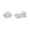 Push Back, variant on Collection 0.25 Carat Marquise Cubic Zirconia Bezel Set Solitaire Stud Earrings for Her in 925 Sterling Silver in Screw Back