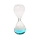 thumbnail image 4 of Reloj de arena con burbujas para cantar, novedoso, de cristal, líquido, decorativo, hecho a mano, artesanal, para dormitorio. Azul, 4 of 9