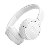 JBL Tune 670NC - Adaptive Noise Cancelling wireless on-ear headphones with up to 70H of long battery life and customizable sound experience - White