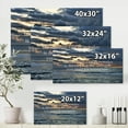 thumbnail image 4 of Designart ' Inspirational Quote and Ocean ' Nautical & Coastal Canvas Wall Art Print, 4 of 4