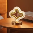thumbnail image 4 of QTOCIO Night Light Bedroom Decoration Small Table Lamp Gift USB Rechargeable LED Bedside Lamp Outdoor Light, 4 of 6