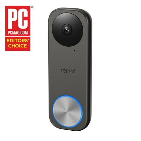 Remo+ RemoBell S Smart Wi-Fi Video Doorbell (Best Smart Doorbell 2019)