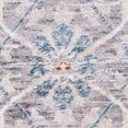 thumbnail image 3 of SAFAVIEH Olympia Collection OPA206F Grey / Ivory Rug, 3 of 3