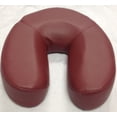 thumbnail image 2 of Cojín básico color burdeos para soporte facial de masaje, 2 of 3