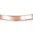 thumbnail image 5 of Bling Jewelry Womens 2CT Oval Promise Engagement Ring Bezel Set Halo Band CZ Rose Gold Sterling Silver, 5 of 5