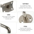 thumbnail image 3 of MasteelfCA 4 Pcs Support Mural pour Rampes d'Escalier en Acier Inoxydable, 3 of 8