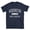 Black, variant on Weddington North Carolina Classic Established Men's Cotton T-Shirt
