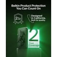 thumbnail image 7 of Belkin USB-C Hub - 6-in-1 Multi-Port Adapter Dock with 4K HDMI, USB-C 100W PD Pass-Through Charging, 2X USB-A Ports, Gigabit Ethernet Ports, and SD Slot for MacBook Pro, Air, iPad, Pro, XPS and More, 7 of 7