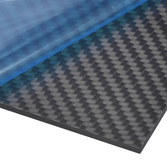 Carbon Fiber Plate Sheets 150mm x 125mm x 3mm Carbon Fiber Board (Twill Matte)
