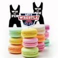thumbnail image 3 of Big Dot of Happiness Own the Mat - Wrestling - DIY Shaped Birthday Party or Wrestler Party Cut-Outs - 24 Count, 3 of 5