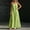 Green, variant on NTACZA Womens Dresses Summer Sleeveless Maxi Slip Dress Square Neckline Vacation Casual Beach Black L