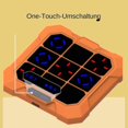 thumbnail image 5 of Portable Electronic Puzzle Game Console for Kids, Learning Toy for Family, Outdoor and Indoor Fun, Orange, 5 of 5