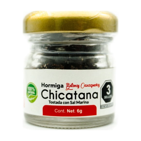 BOTANA HORMIGA CHICATANA 6 GR