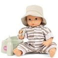 thumbnail image 4 of Aquini Girl 13" Urban Stripes Potty Baby Doll, 4 of 5