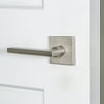thumbnail image 3 of Viaggio Qadmltmil_Sd_Rh Motivo Solid Brass Non-Turning One-Sided Dummy Door Lever - Brass, 3 of 7