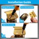 thumbnail image 3 of Cuchilla Compatible Perfitech para Babyliss FX707 FX787 FX726 Dorada, 3 of 6