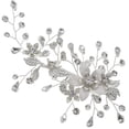 thumbnail image 1 of Miangastore Barrettes Formelles en Strass pour Cheveux pour Usage Quotidien 1 Ensemble, 1 of 8