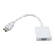 thumbnail image 2 of Adaptador de interfaz multimedia HD a VGA ABS 1080P/1.4 Salida Plug and Play Convertidor de interfaz multimedia HD a VGA Blanco, 2 of 14