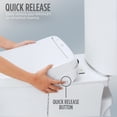 thumbnail image 5 of Toto Sw3946 Washlet Ks6 Electronic Bidet Toilet Seat - White, 5 of 7
