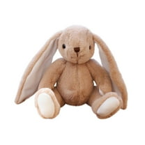 SLYNSHome Easter Gifts Cute Rabbit Plush Bunny Stuffed Animal Dolls with Big Feet and Floppy Ears Birthday Gifts Cute Rabbit Plushies Soft Plush Toys