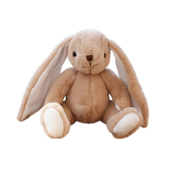 Animaux en Peluche Lapin Mignons Plus-H Jouets Lapin Jouets Doux et Animaux en Peluche Convenant aux Amis et à la Famille de Tous Agessoft Animal en Peluche