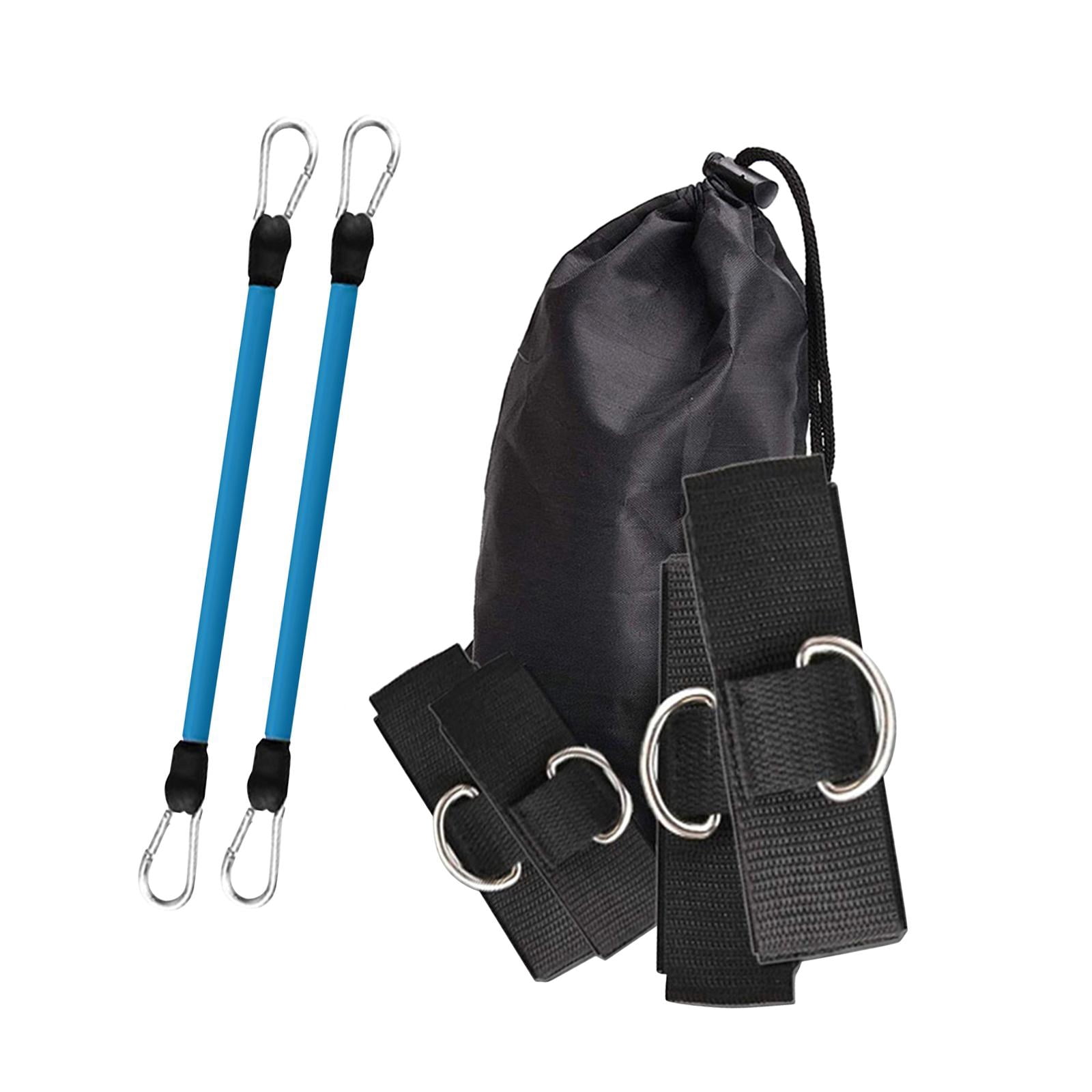 DimyFew Volleyball Training Resistance Bands Set Gifts Exercise Resistance Bands Elastic Blue 60 lbs