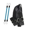 thumbnail image 4 of Bandas de resistencia para entrenamiento de voleibol, regalos determinados, bandas de resistencia para ejercicio, elásticas Azul 60, 4 of 8